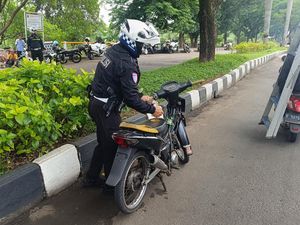 Banyak Motor Bodong, Polisi di Surabaya Pelototi Kawasan Ini Banyak Motor Bodong, Polisi di Surabaya Pelototi Kawasan Ini