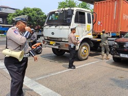 Operasi Zebra, Polres Jakut Catat Pelanggaran Terbanyak Lawan Arus