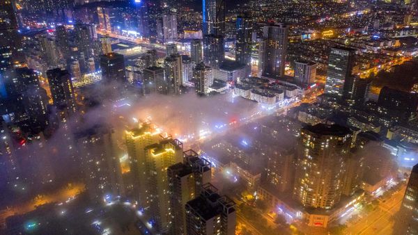 Gemerlap Kota Qingdao, Lokasi Laga Timnas Indonesia Vs China