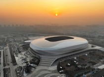 Potret Qingdao Youth Football Stadium, Venue Laga Indonesia Vs China