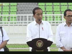 Stadion Utama Sumut Dibangun Pakai APBN Rp 587 M, Jokowi Minta Jangan Terlantar