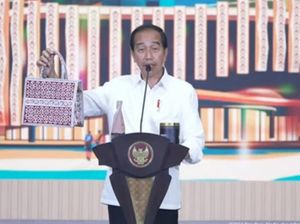 Jokowi Sedih Tahu Harga Tas Produk Amanah Cukup Murah, Bandingkan dengan LV
