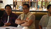 Ridwan Kamil Diskusi Bareng Pegiat Ekonomi Kreatif di Urban Forest Cipete