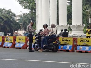 828 Pelanggar Terjaring Operasi Zebra di Bogor, Didominasi Motor Lawan Arus 828 Pelanggar Terjaring Operasi Zebra di Bogor, Didominasi Motor Lawan Arus