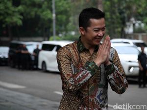 Ditanya Perkembangan Sepakbola Indonesia, Ini Jawaban Taufik Hidayat