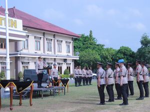 Sejumlah Perwira di Polres Klaten Dimutasi, Ini Daftarnya Sejumlah Perwira di Polres Klaten Dimutasi, Ini Daftarnya