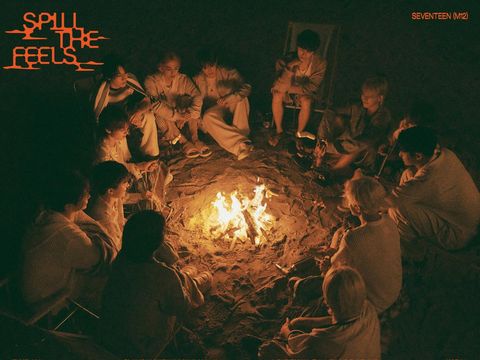 SEVENTEEN comeback dengan mini-album SPILL THE FEELS