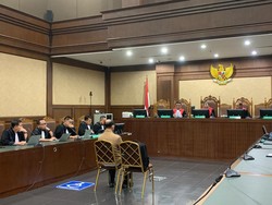 Video: Hakim Agung Gazalba Saleh Jalani Sidang Vonis TPPU-Gratifikasi