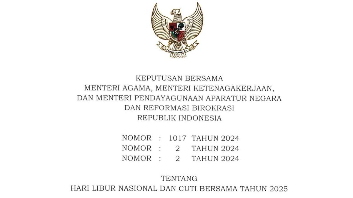 Hari Sumpah Pemuda Libur atau Tidak? Ini Ketentuannya sesuai SKB 3 Menteri