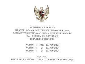 Hari Sumpah Pemuda Libur atau Tidak? Ini Ketentuannya sesuai SKB 3 Menteri Hari Sumpah Pemuda Libur atau Tidak? Ini Ketentuannya sesuai SKB 3 Menteri