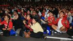 Suasana Nobar China Vs Indonesia di GBK