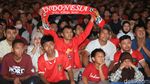 Suasana Nobar China Vs Indonesia di GBK