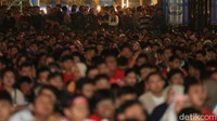 Kedudukan 2-1 berakhir hingga peluit panjang dibunyikan. Indonesia pun gagal mencuri poin dari China.