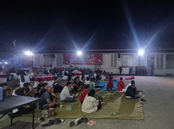 Cooling System Pilkada Kota Probolinggo, Warga Diajak Nobar Timnas