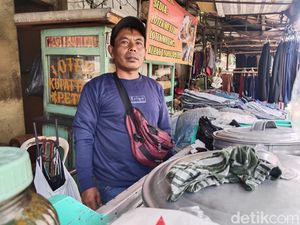 Es Cendol dan Penjaga Asa Tatang Kumpulkan Pundi-pundi Rupiah Es Cendol dan Penjaga Asa Tatang Kumpulkan Pundi-pundi Rupiah