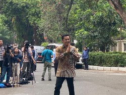 Taufik Hidayat Temui Prabowo di Kertanegara