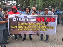 Curhat Tenaga TPOP ke Pemprov Sulsel Terancam Gagal Ikut Seleksi PPPK 2024