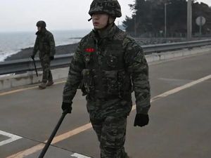 Memanas! Korut Ledakkan Jalan Perbatasan, Korsel Lepas Tembakan