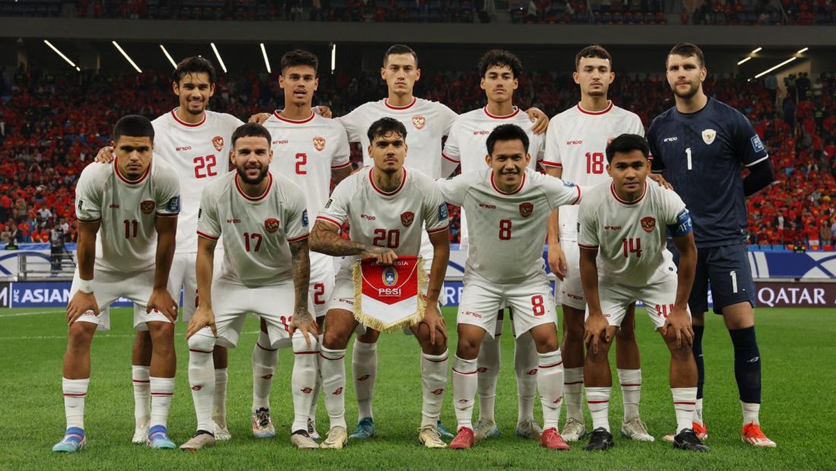 Timnas Indonesia akan melawan Jepang dan Arab Saudi bulan November di Kualifikasi Piala Dunia 2026 Zona Asia. (Foto: REUTERS/Florence Lo)