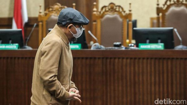 Tok! Hakim Agung Gazalba Saleh Divonis 10 Tahun Penjara