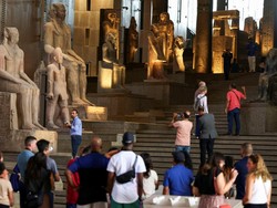 Mesir Buka Museum Arkeologi Terbesar di Dunia