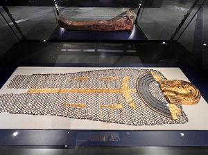 Terbuka Sudah Harta Karun Firaun Muda