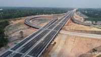 Wajah Tol Rp 9,8 T yang Diresmikan Jokowi Jelang Lengser