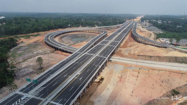 Wajah Tol Rp 9,8 T yang Diresmikan Jokowi Jelang Lengser