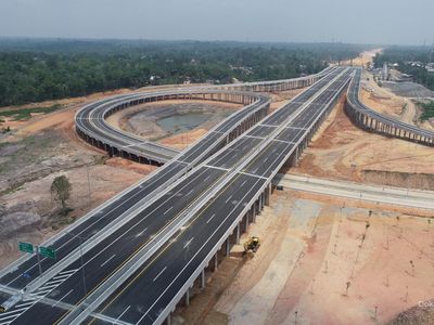 Wajah Tol Rp 9,8 T yang Diresmikan Jokowi Jelang Lengser