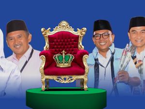 Adu Program Airin-Ade Vs Andra Soni-Dimyati Jelang Debat Adu Program Airin-Ade Vs Andra Soni-Dimyati Jelang Debat