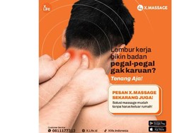XLIFE Hadirkan Jasa Terapis Pijat Profesional ke Tempat Anda