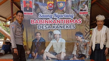 Petualangan Aipda Ferry: Polisi Baduy yang Rela Berpisah dengan Keluarga Demi Tugas