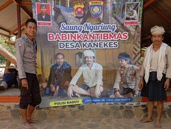 Jadi Polisi Baduy, Aipda Ferry Cerita Rela Pulang ke Rumah 2 Minggu Sekali