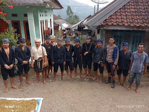 Kenalkan Aipda Ferry, Bhayangkara Penjaga Harmoni di Tanah Baduy