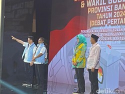 Debat Perdana Pilgub Banten 2024 Dimulai!