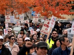 Ada Transformasi Gede-gedean, Karyawan Pos Ini Mogok Massal