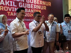 PDIP Mau Gugat Pilgub Banten ke MK, Timses Andra Soni: Sah-sah Saja PDIP Mau Gugat Pilgub Banten ke MK, Timses Andra Soni: Sah-sah Saja