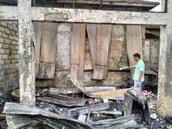 Korsleting Picu Kebakaran Apotek di Tabanan, Kerugian Rp 7 Miliar