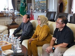 Arfi-Yena Bahas Kolaborasi Pendidikan Bandung dengan Paguyuban Pasundan