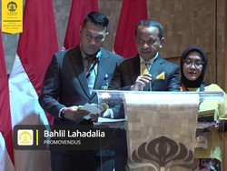 Dewan Guru Besar UI Akan Gelar Sidang Etik, Akankah Bahlil Diwisuda Desember?