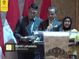 Sidang S3, Bahlil Minta Dana Bagi Hasil Migas ke Daerah Naik Jadi 30-45% Sidang S3, Bahlil Minta Dana Bagi Hasil Migas ke Daerah Naik Jadi 30-45%