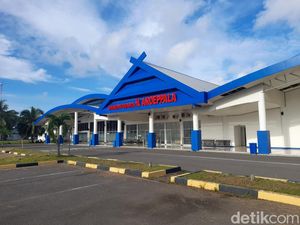 Penerbangan Selayar-Makassar Dihentikan Sementara Akibat Sepi Penumpang Penerbangan Selayar-Makassar Dihentikan Sementara Akibat Sepi Penumpang