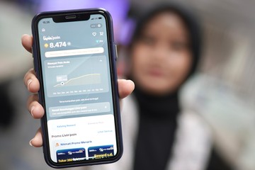 Bank Mandiri Rilis Fitur Livin'poin, Bisa Langsung Tukar Ragam Hadiah