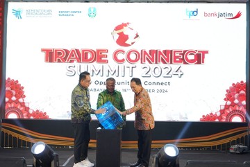 Gelar Trade Connect Summit 2024, bankjatim Dukung UMKM Naik Kelas