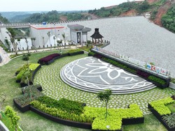 PT PP Bangga Rampungkan Bendungan Lau Simeme yang Diresmikan Jokowi