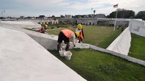 Benteng Marlborough Bengkulu Dipercantik