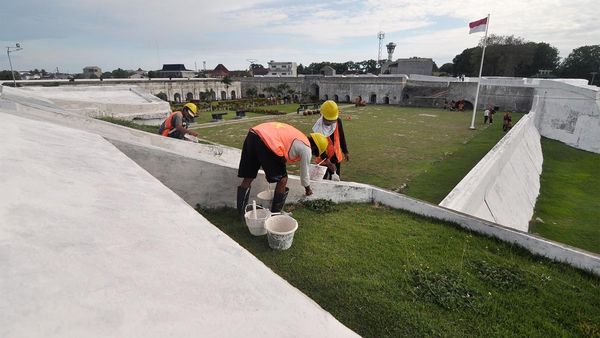Benteng Marlborough Bengkulu Dipercantik