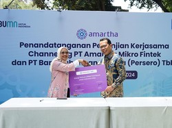Perluas Kredit untuk UMKM, BTN Gandeng Amartha