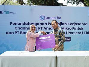 Perluas Kredit untuk UMKM, BTN Gandeng Amartha Perluas Kredit untuk UMKM, BTN Gandeng Amartha