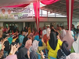 Fokus Menangkan RD-PS, Warga di Sematang Borang Sosialisasikan Visi Misi Fokus Menangkan RD-PS, Warga di Sematang Borang Sosialisasikan Visi Misi